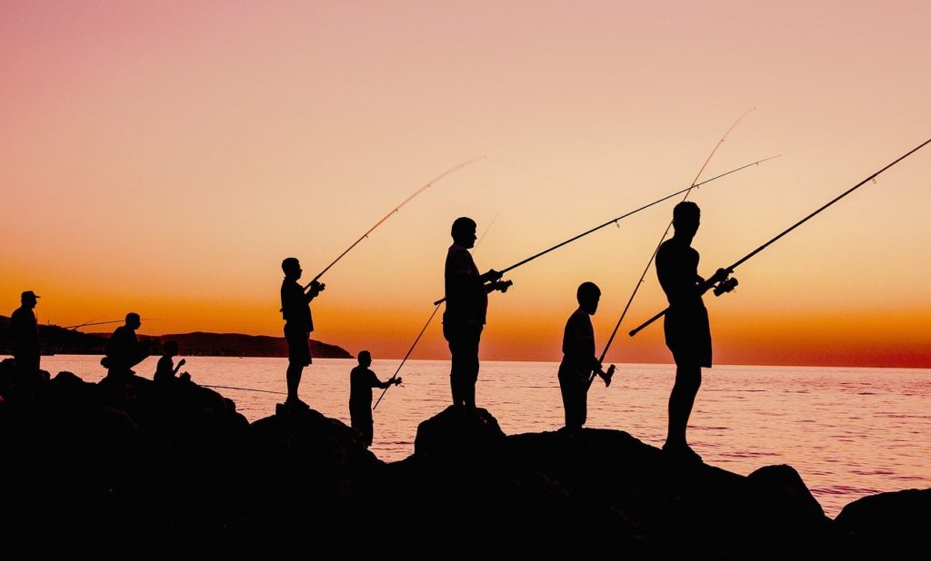 Texas Coast Fishing